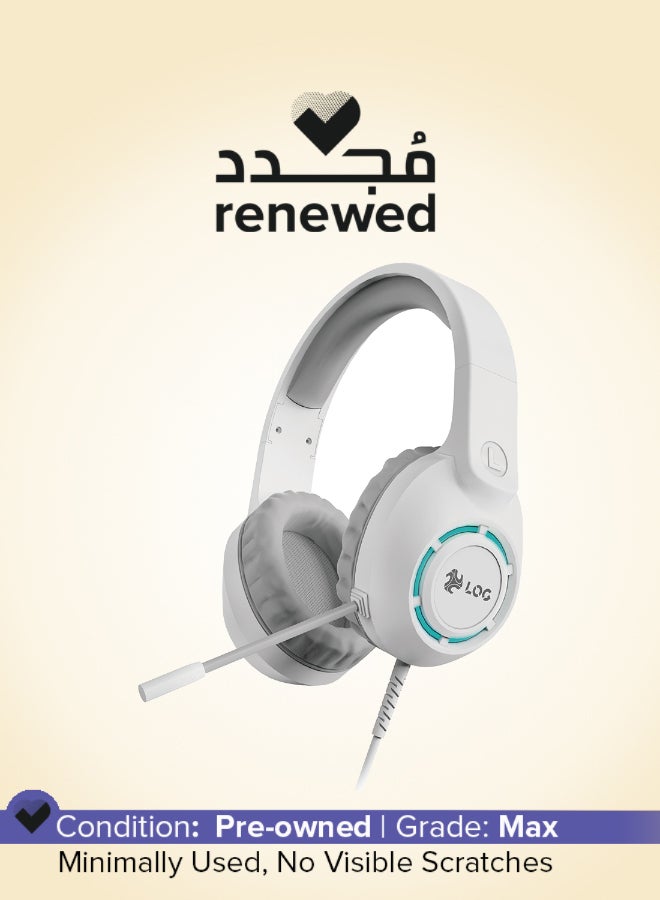 LOG Renewed - H408 Wired Gaming Headset - Image 1